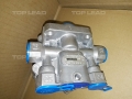 WABCO® Genuine -4 circuit protect valve - Spare Parts No.:9347140100