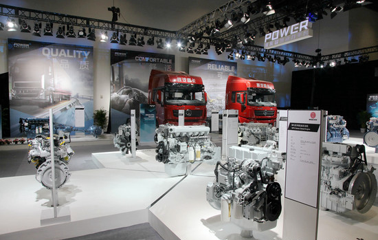 Releasing WP13 engine, WEICHAI pushes high horse-power engines