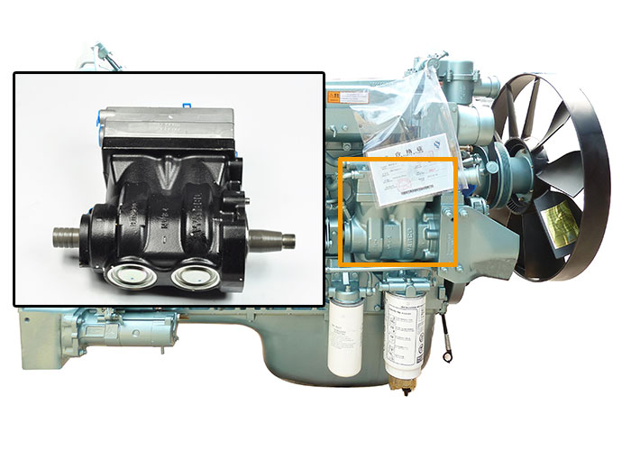 LKW-Ersatzteile WD615.47 371HP tauschen Dieselmotor, Teile und Zusätze für  LKWs
