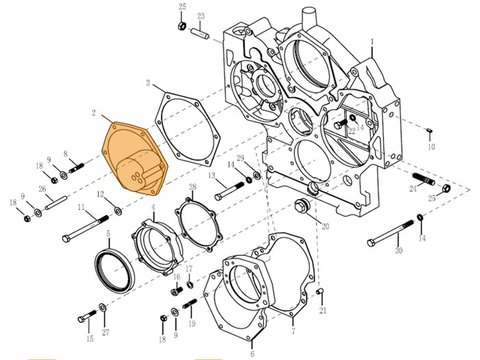 VG2600010830 howo spare parts