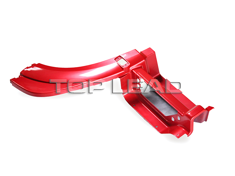 SINOTRUK HOWO -Left Front Fender Front Section - Spare Parts For SINOTRUK  HOWO Part No.: WG1642230105,SINOTRUK HOWO Part