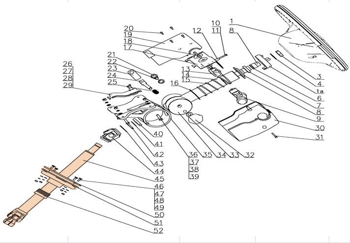 Steering Shaft 