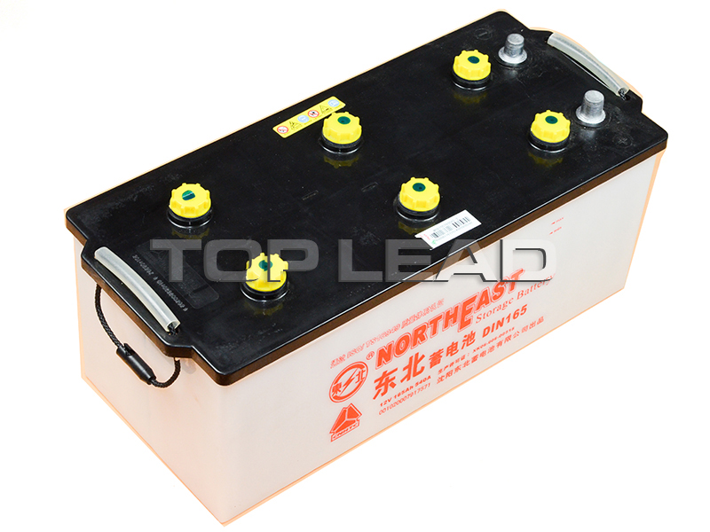 SINOTRUK HOWO Parts 165A- Standard Battery WG9100760065