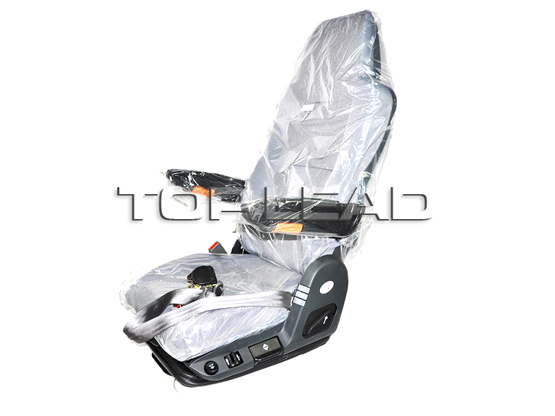 HOWO Air Hang Left Seat Assembly (Including Seat Belts, Armrest)