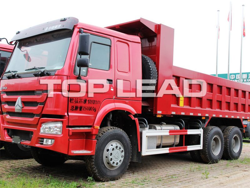 20 ton tipper truck