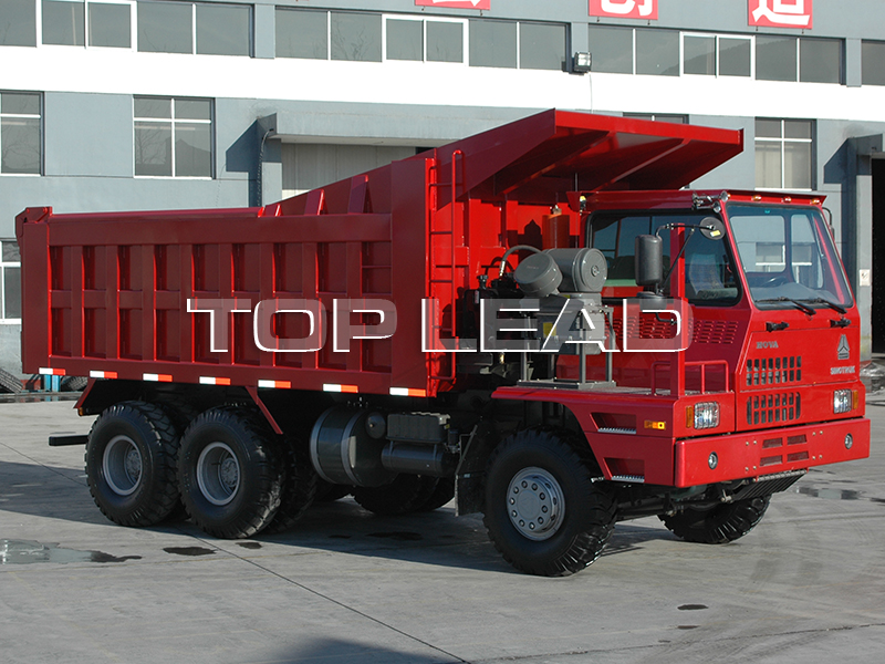 60 ton tipper