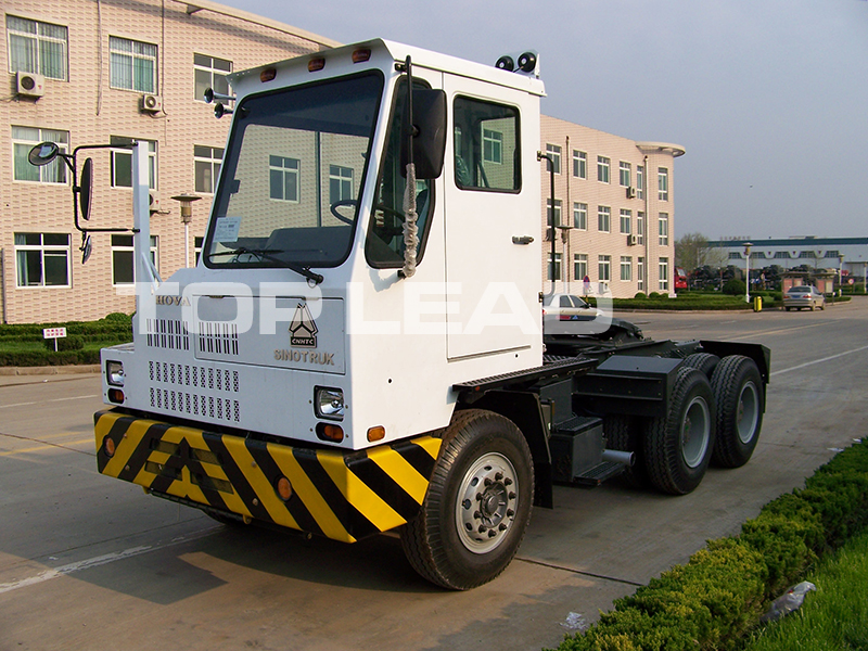 port terminal tractor truck