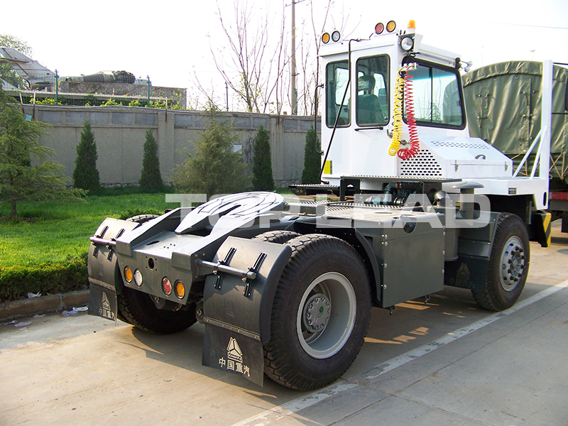 Terminal Container Tractor Truck