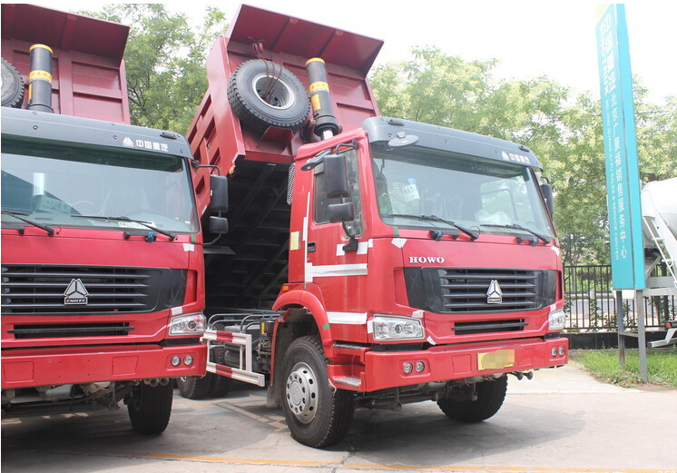 howo tipper truck