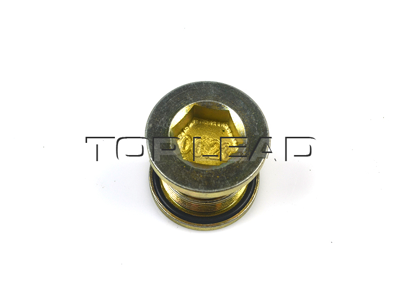 Original SINOTRUK HOWO Part magnetic drain plug WG9231330015