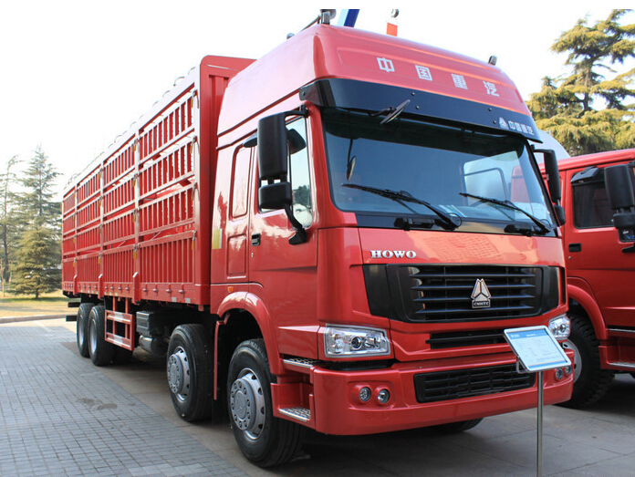 fence cargo truck