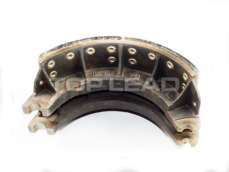 SINOTRUK HOWO -Brake Shoe Assembly (HW14 Hole)- Spare Parts For 
