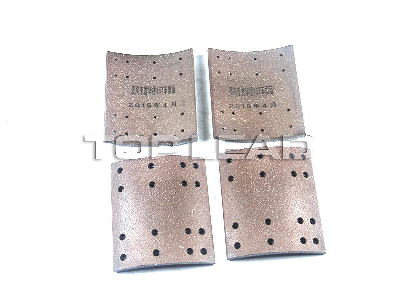 FUWA trailer -Brake lining- Spare Parts for trailer axle