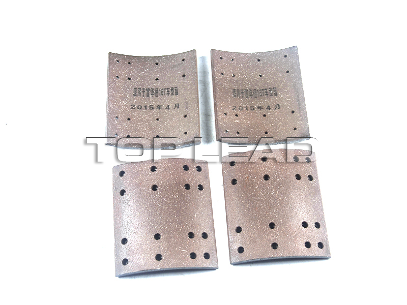 FUWA trailer -Brake lining- Spare Parts for trailer axle FUWA trailer -Brake lining- Spare Parts for trailer axle