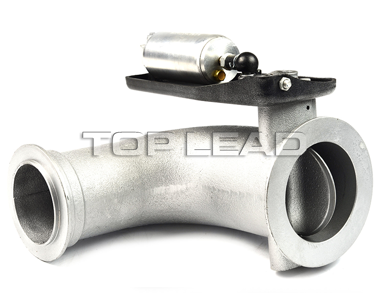 HOWO EVB exhaust pipe WG9725542041