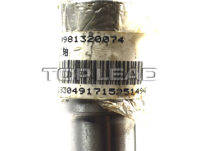 Original SINOTRUK HOWO Part Fork shaft (AC16) WG9981320074