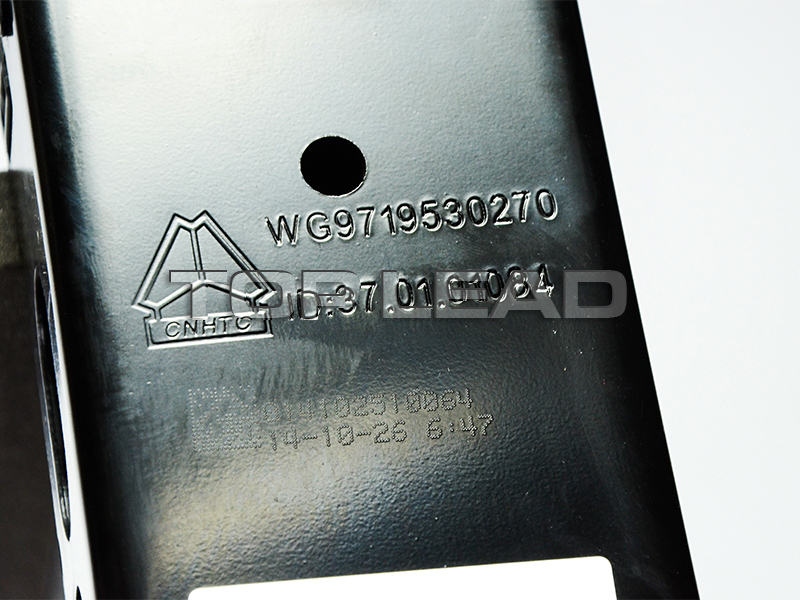 HOWO Radiator assembly WG9719530270