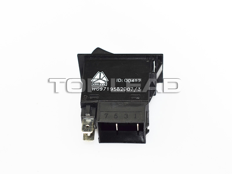 HOWO Work Light Switch 
