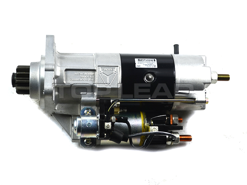 howo spare parts starter