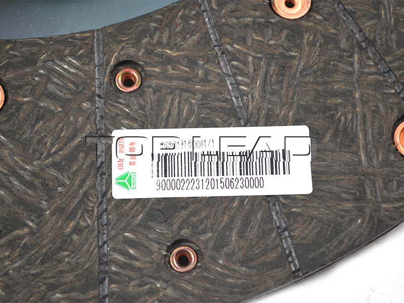 HOWO dump truck parts