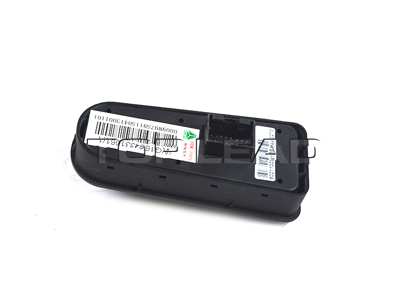 Original Sinotruk Howo Parts Left Door Control Switch Panel WG1664331061 WG1664331061 Original Sinotruk Howo Parts Left Door Control Switch Panel WG1664331061 WG1664331061