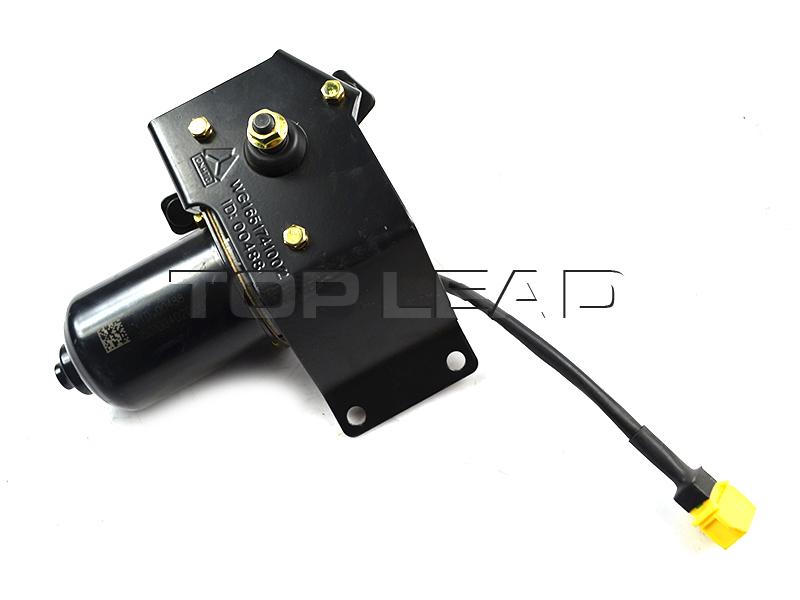 SINOTRUK Wiper motor and bracket assembly WG1651741002