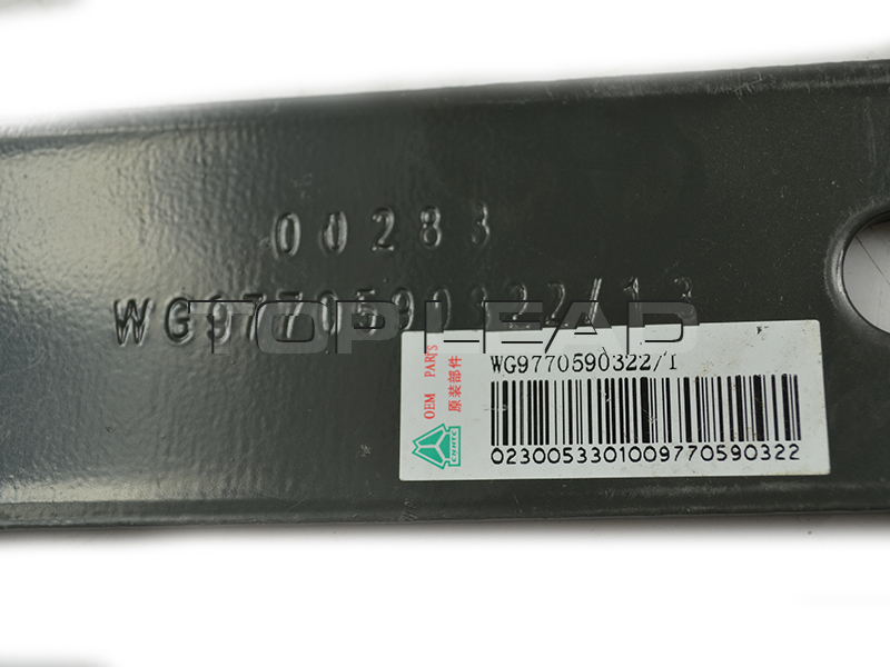 WG9770590322 HOWO 371 truck spare parts