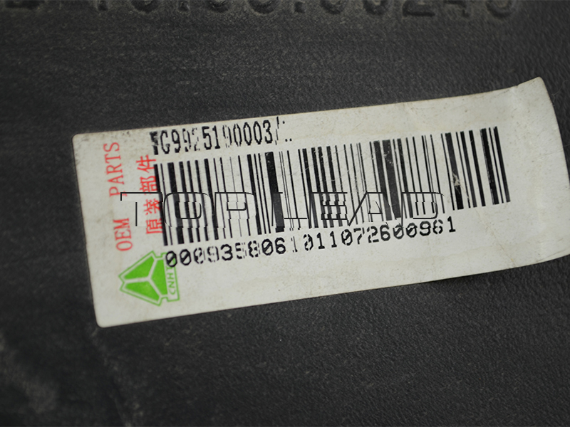 HOWO spare parts