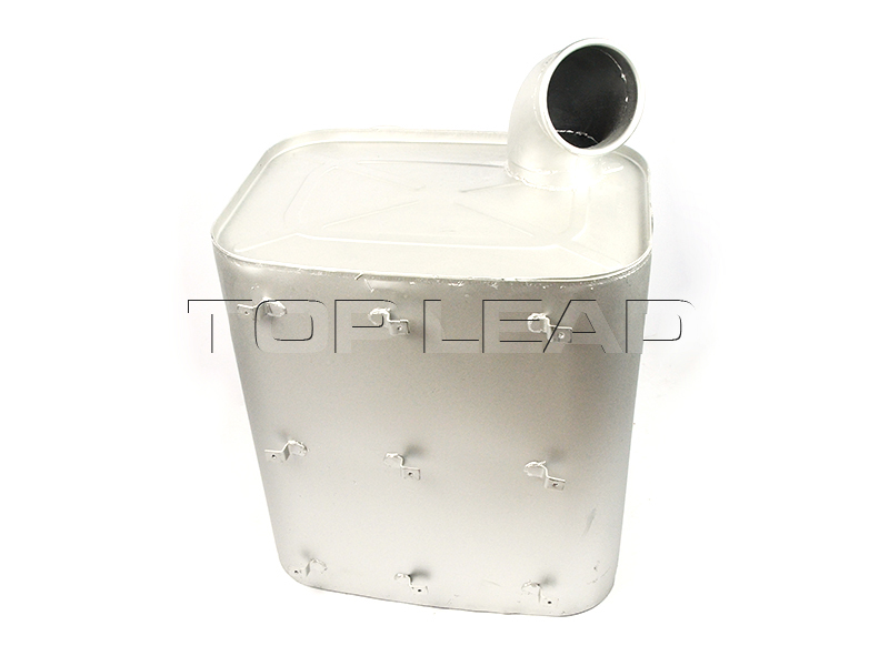 High Performance SINOTRUK® Genuine -Muffler Assembly- Spare High Performance SINOTRUK® Genuine -Muffler Assembly- Spare