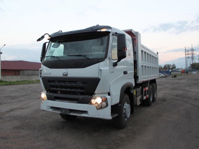 10 tires tipper truck