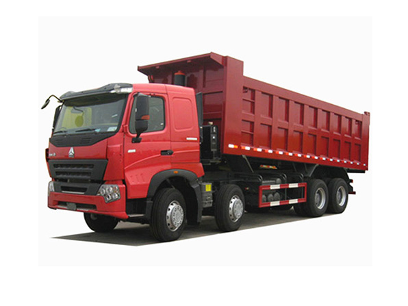 HOWO A7 8x4 tipper truck