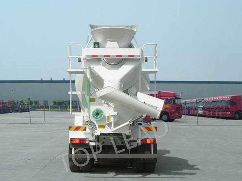 concrete mixer truck specifications