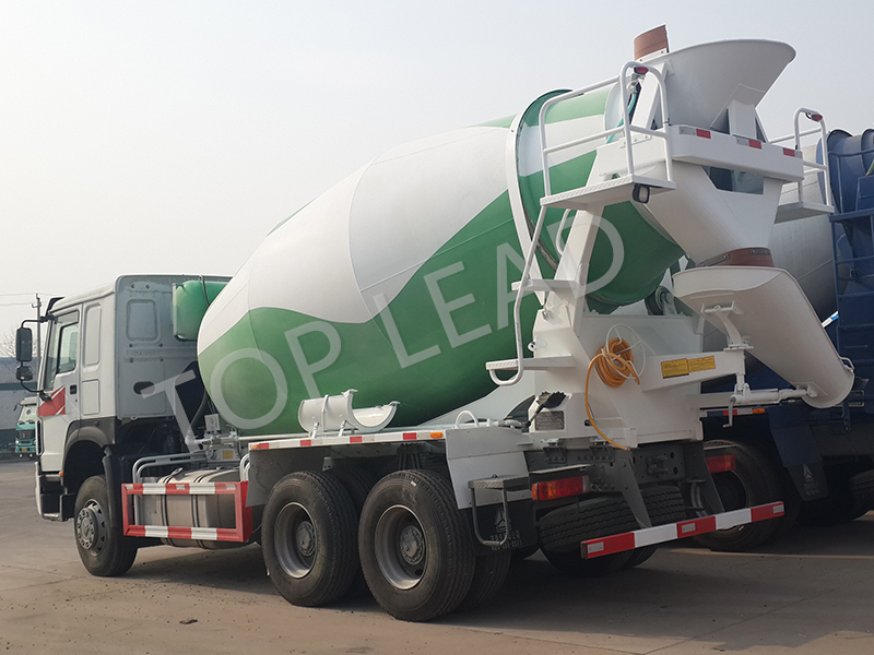 cement mixer truck