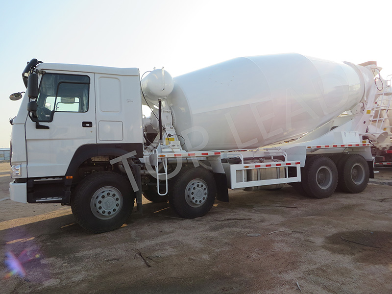 cement mixer truck