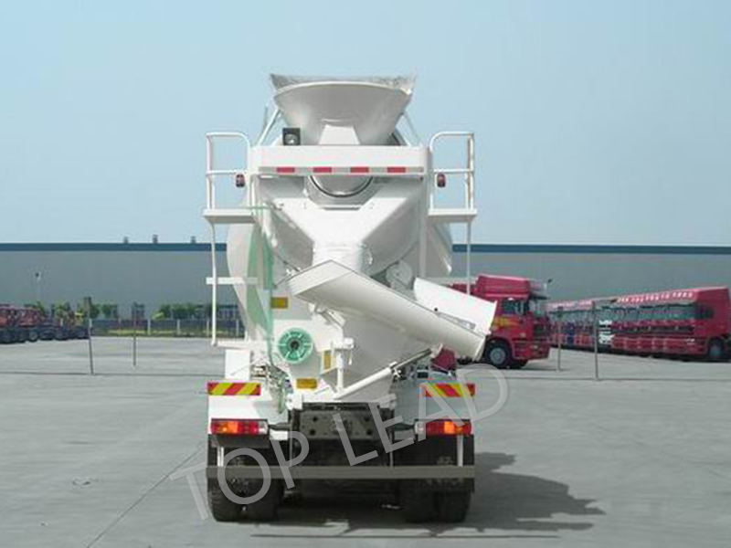 10 cubic meters concrete mixer truck