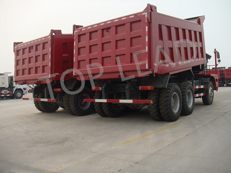 mining tipper truck