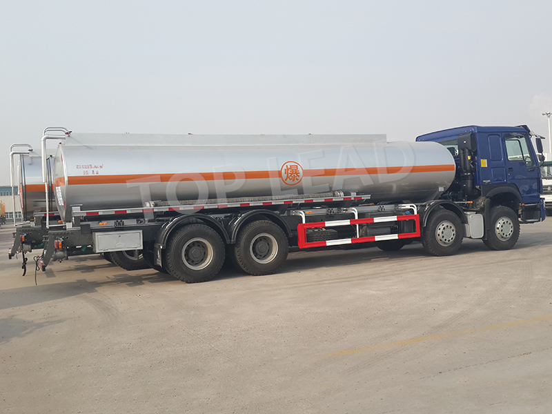 oil transport tanker truck