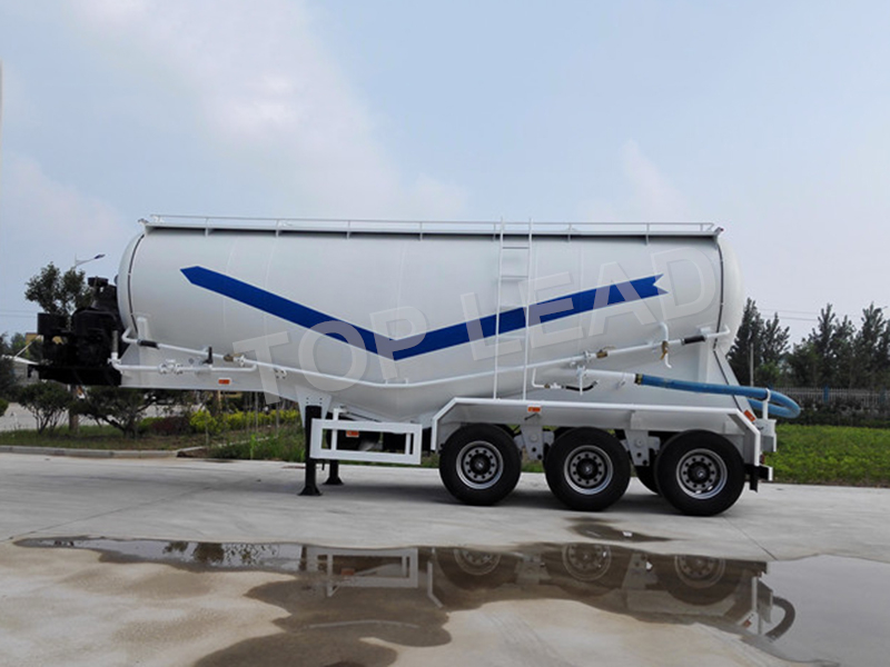 powder tank semi trailer