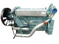 SINOTRUK HOWO A7 WD615 371ps engine