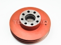 SINOTRUK® Genuine - Crankshaft Pulley - Engine Components for SINOTRUK HOWO WD615 Series engine Part No.: VG1560020016