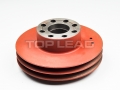 SINOTRUK® Genuine - Crankshaft Pulley - Engine Components for SINOTRUK HOWO WD615 Series engine Part No.: VG1560020016