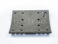 SINOTRUK® Genuine - Brake Lining  Plate - Spare Parts for SINOTRUK HOWO Part No.:WG9761450119