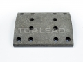 SINOTRUK® Genuine - Brake Lining  Plate - Spare Parts for SINOTRUK HOWO Part No.:WG9761450119