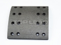 SINOTRUK® Genuine -  Brake Lining  - Spare Parts for SINOTRUK HOWO Part No.:WG9970342067