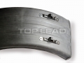 SINOTRUK HOWO -Rear Wheel Fender- Spare Parts for SINOTRUK HOWO Part No.:WG9625950005