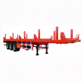 3 Axle Flatbed Semi Trailer