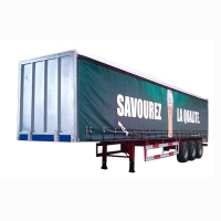 New Design Box Semi Trailer