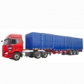 3 Axle Low Bed Semi Trailer