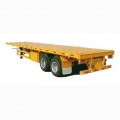 3 Axle Flatbed Semi Trailer