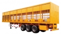 3 Axle Low Bed Semi Trailer